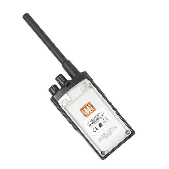 Statie radio portabila DMR UHF Dynascan D12U, 400-470 MHz, 32 canale