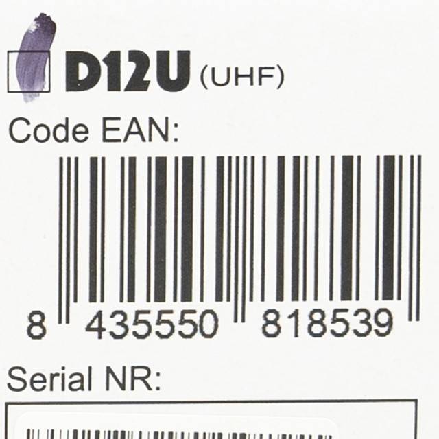 Statie radio portabila DMR UHF Dynascan D12U, 400-470 MHz, 32 canale