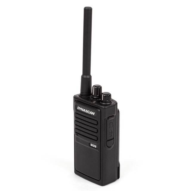 Statie radio portabila DMR UHF Dynascan D12U, 400-470 MHz, 32 canale