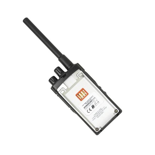 Statie radio portabila DMR VHF Dynascan D11V, 136-174 MHz, 32 canale