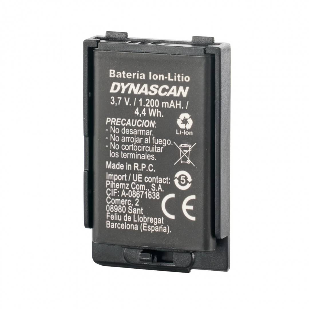 Statie radio portabila PMR Dynascan 3A 446MHz, 0.5W, 16CH, VOX, negru