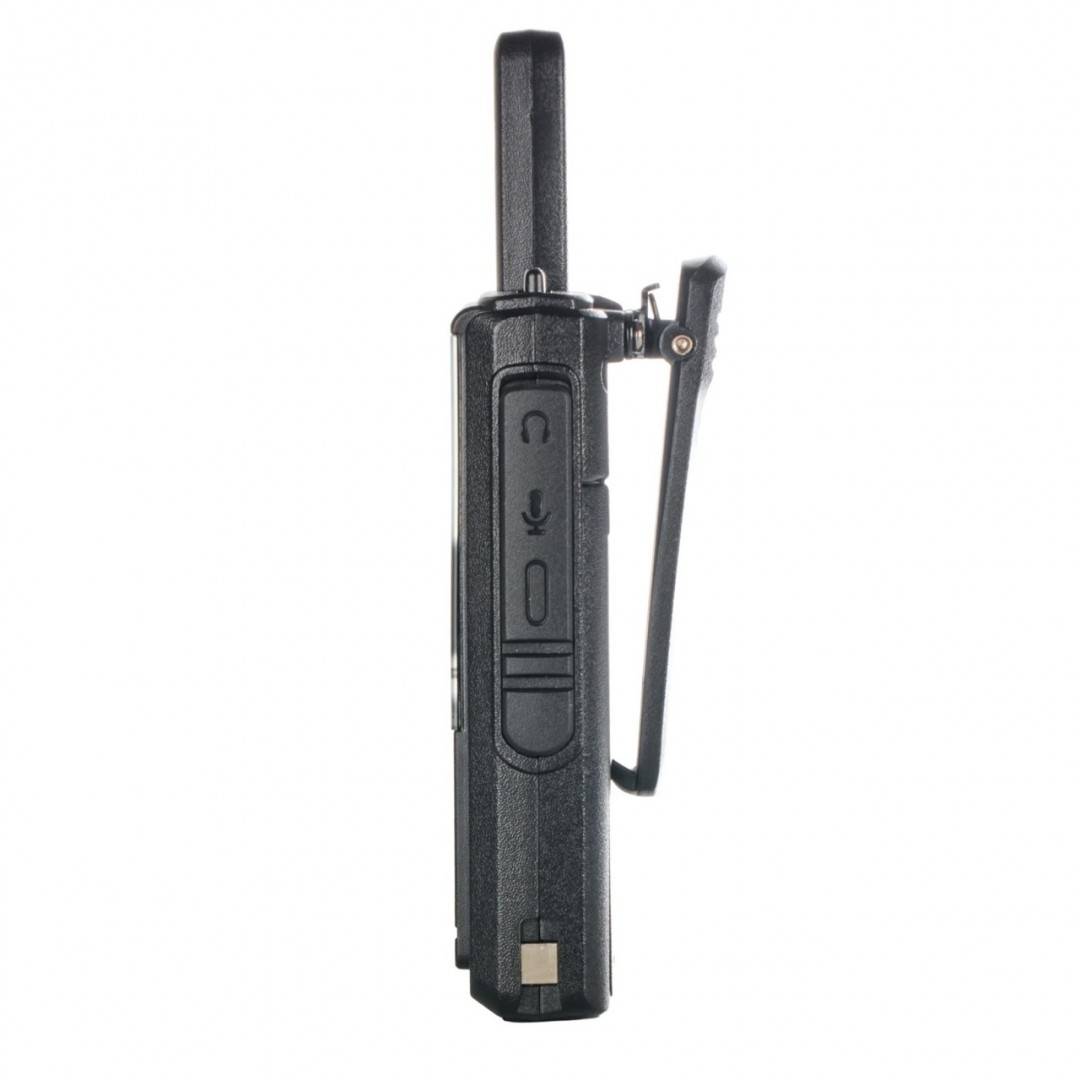 Statie radio portabila PMR Dynascan 3A 446MHz, 0.5W, 16CH, VOX, negru