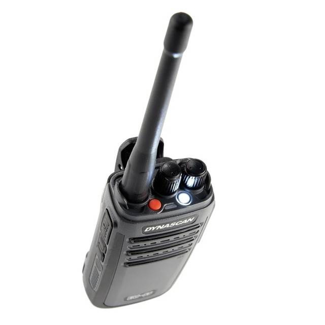 Statie radio portabila PMR Dynascan EU-55, 446MHz, 0.5W, 16CH, CTCSS, DCS, 1500mAh, IP65