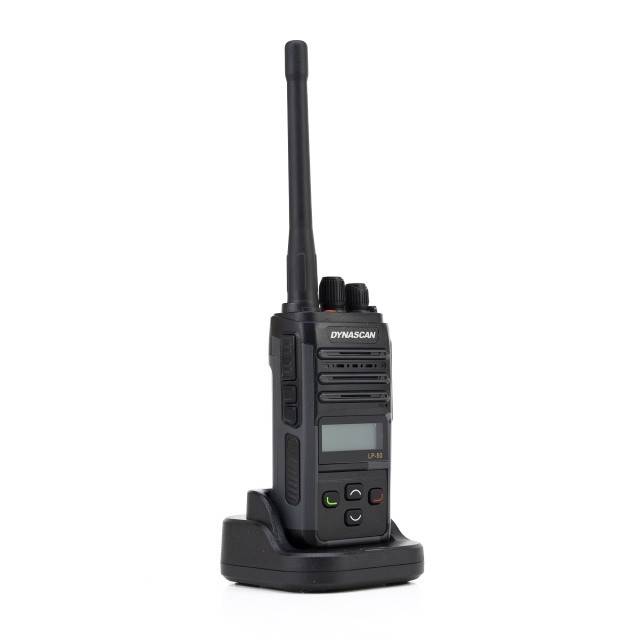 Statie radio portabila PMR Dynascan LP-50, 16CH, Scan, Vox, CTCSS, DCS, acumulator 2000mAh, IP67