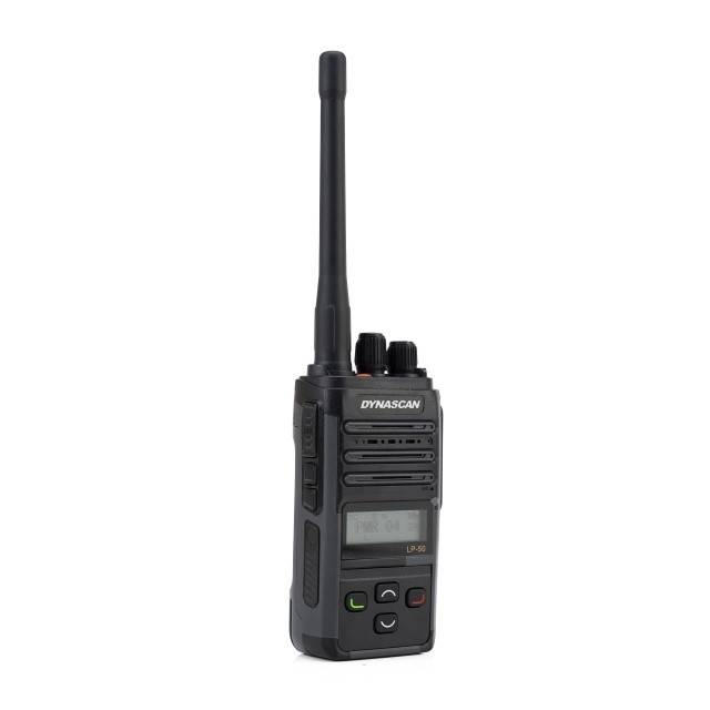 Statie radio portabila PMR Dynascan LP-50, 16CH, Scan, Vox, CTCSS, DCS, acumulator 2000mAh, IP67