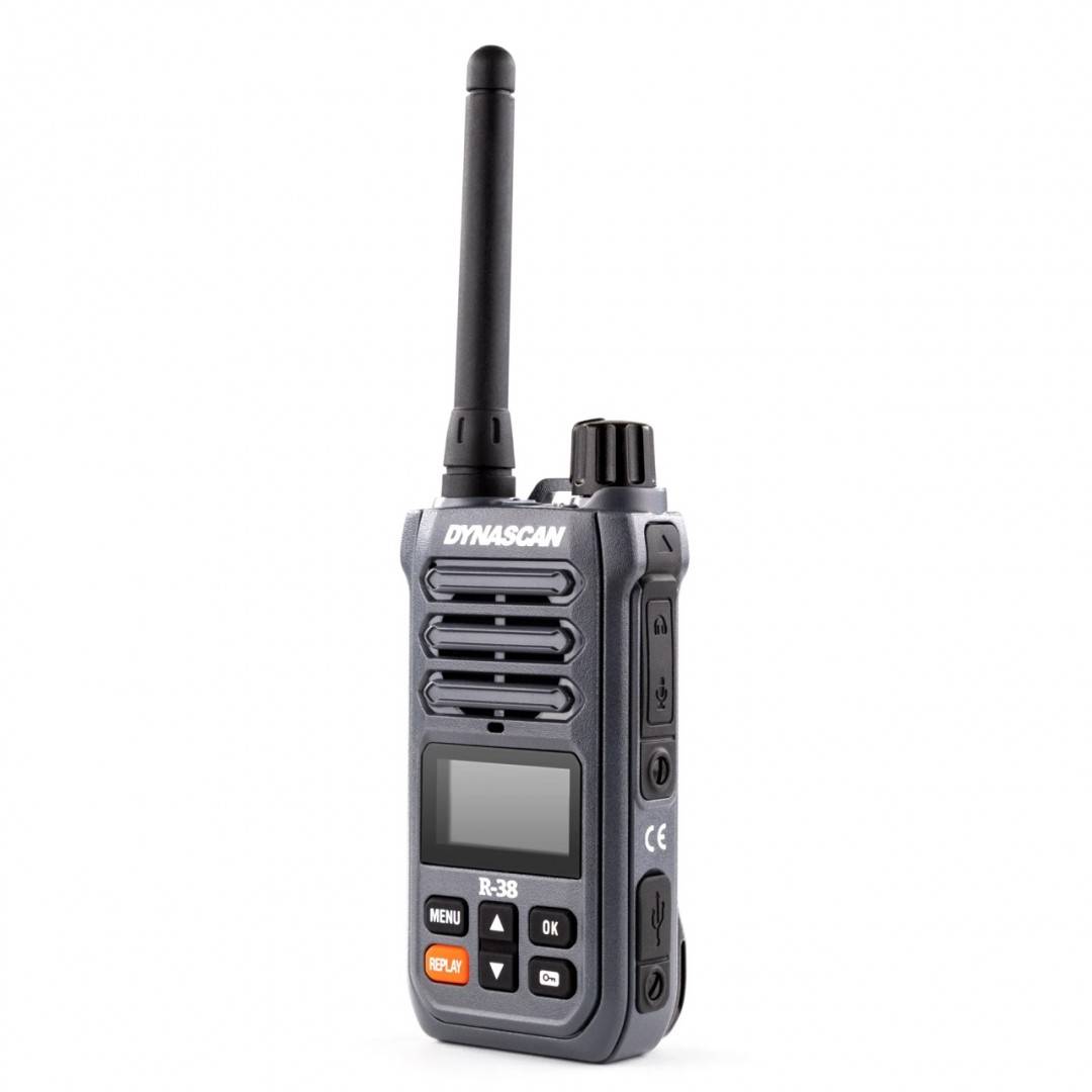 Statie radio portabila PMR Dynascan R-38 446MHz, 0.5W, 16CH
