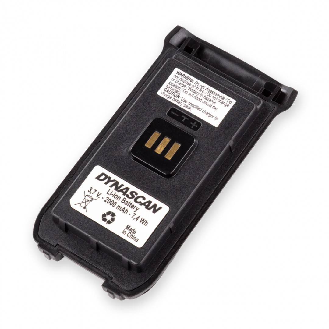 Statie radio portabila PMR Dynascan R-38 446MHz, 0.5W, 16CH