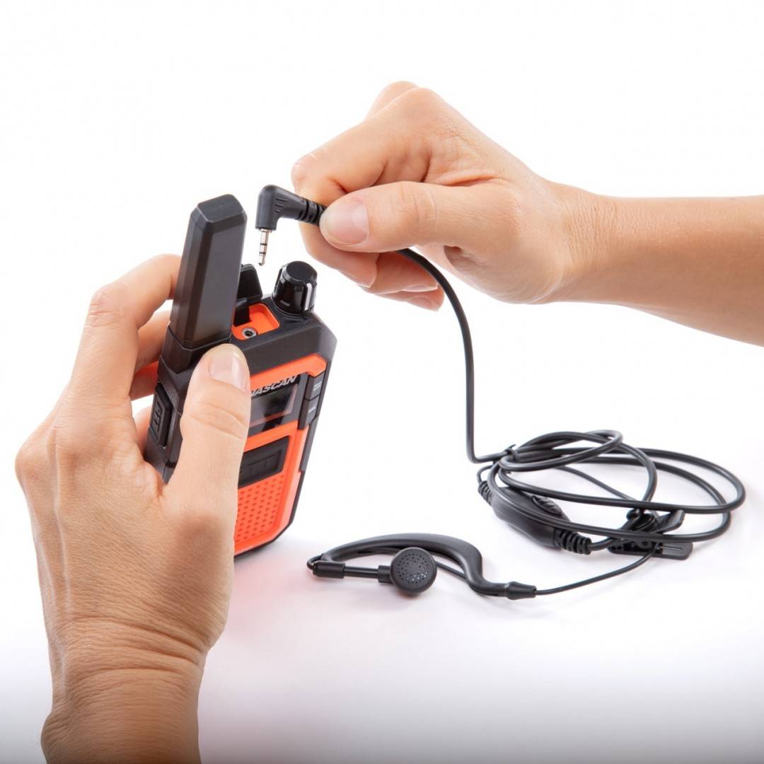 Statie radio portabila PMR Dynascan RUGGED 446MHz, 0.5W, 16CH, IP67