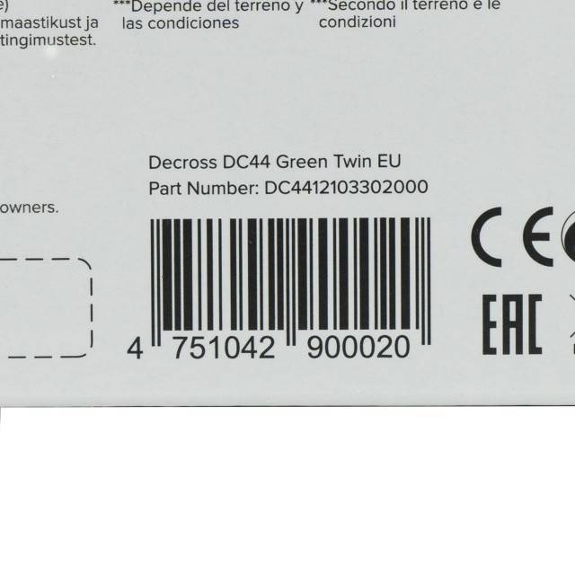 Statie radio portabila PMR PNI Decross DC44, 446MHz, 0.5W, 16CH, 800mAh NiMH, set 2 bucati