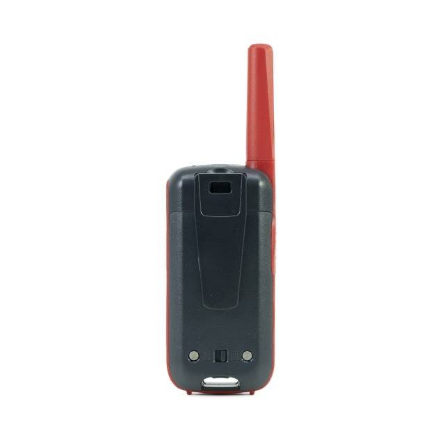 Statie radio portabila PMR PNI Decross DC63, 446MHz, 0.5W, 16CH, 1000mAh NiMH, IPx4, set 2 bucati