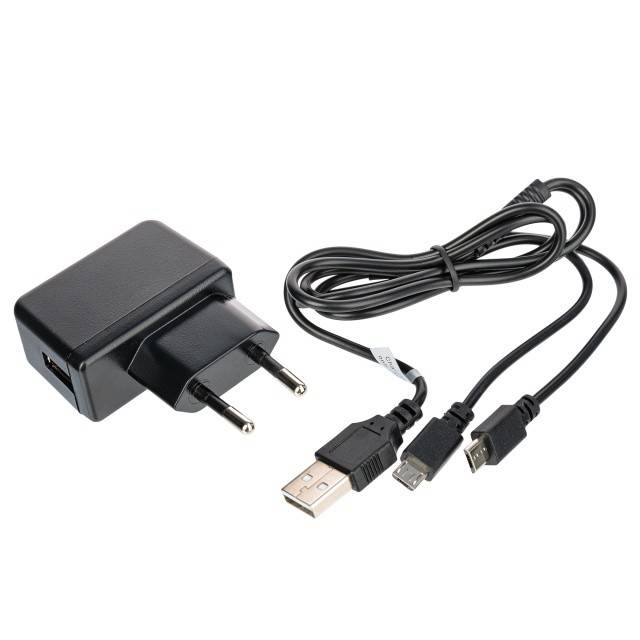 Statie radio portabila PMR PNI Decross DC63 Blue, 446MHz, 0.5W, 16CH, 1000mAh NiMH, IPx4, set 2 bucati