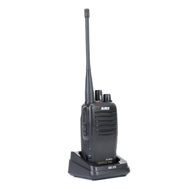 Statie radio portabila PNI Alinco DJ-PAX4, PMR446, Dual Mode analogic si digital, VOX, TOT, IP67, acumulator 1800mAh