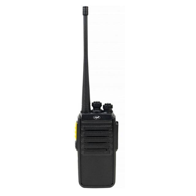 Statie radio portabila PNI DPMR R41 PRO, 0.5W, dPMR446, 16 canale digitale si analogice, TOT, Scan, Monitor, programabila, acumulator 1500mAh,