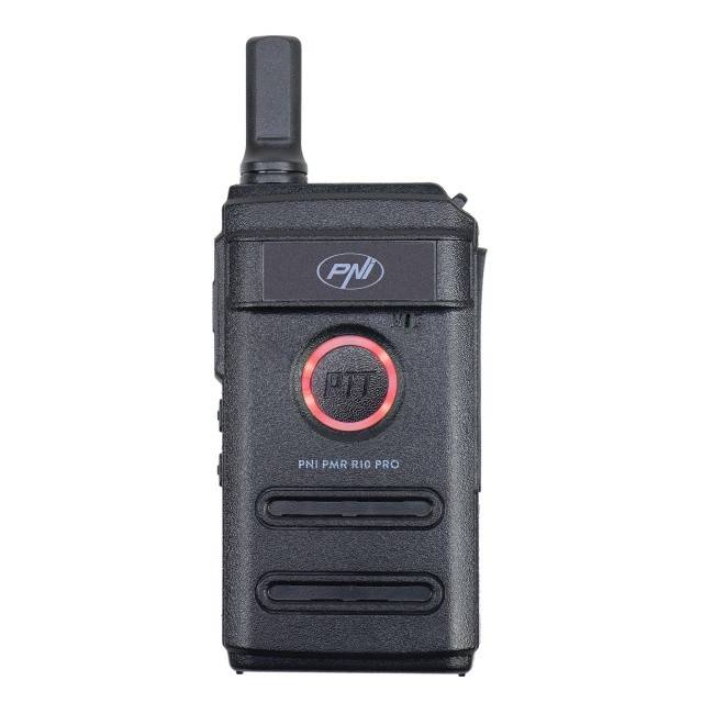 Statie radio portabila PNI PMR R10 PRO, 446MHz, 0.5W, 16 canale programabile, 16 PMR si tonuri 50 CTCSS si 104 DCS, Monitor, Scan