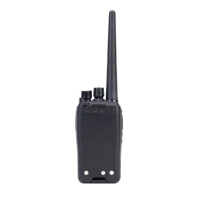 Statie radio portabila PNI PMR R18, 446MHz, 0.5W, 128 canale, 16 PMR si tonuri 50 CTCSS si 104 DCS, Radio FM, programabila, Waterproof IP67