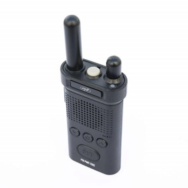 Statie radio portabila PNI PMR R60 446MHz, 0.5W