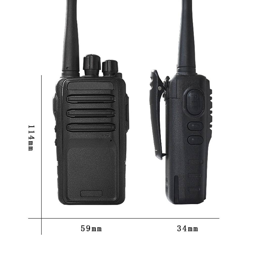 Statie radio portabila PNI PMR R65 VOX, TOT, Scan