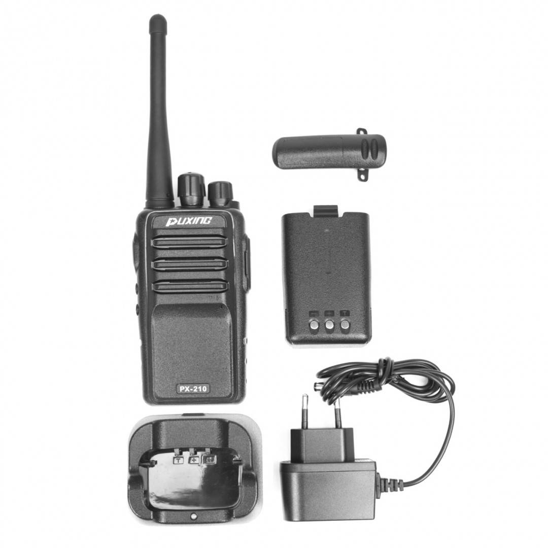 Statie radio portabila PNI PMR R65 VOX, TOT, Scan