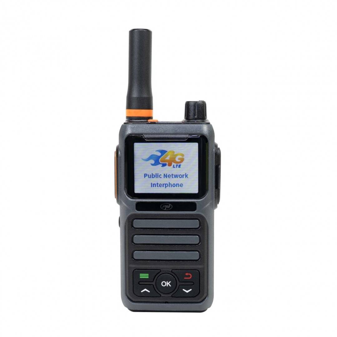 Statie radio portabila PNI PoC 1300 GSM 4G LTE, Linux OS, ecran color 1.77 inch, acumulator Li-Ion 4400 mAh