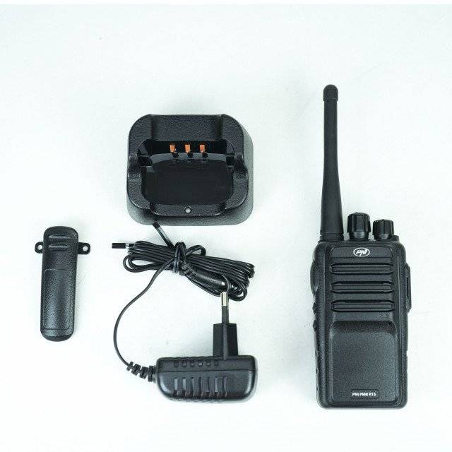 Statie radio portabila profesionala PNI PMR R15 0.5W, ASQ