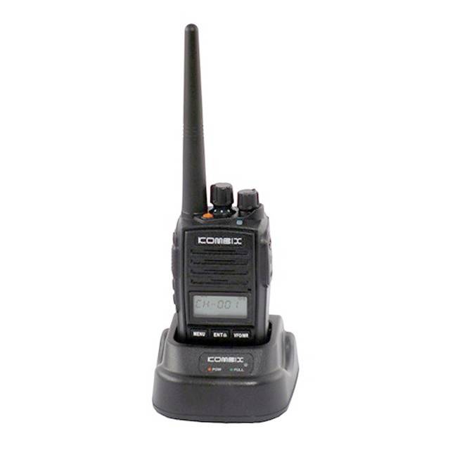 Statie radio portabila UHF PNI Kombix RL-120U, 440–470 MHz, waterproof IP67