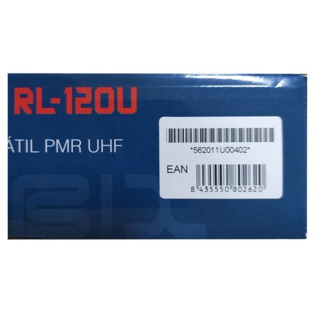 Statie radio portabila UHF PNI Kombix RL-120U, 440–470 MHz, waterproof IP67
