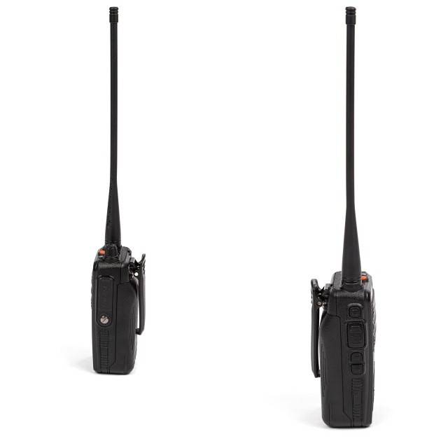 Statie radio portabila VHF Dynascan AB-650 pentru aviatie, 6W, SQ, 118-136.975 MHz, AM, 2600 mAh Li-Ion, Radio FM