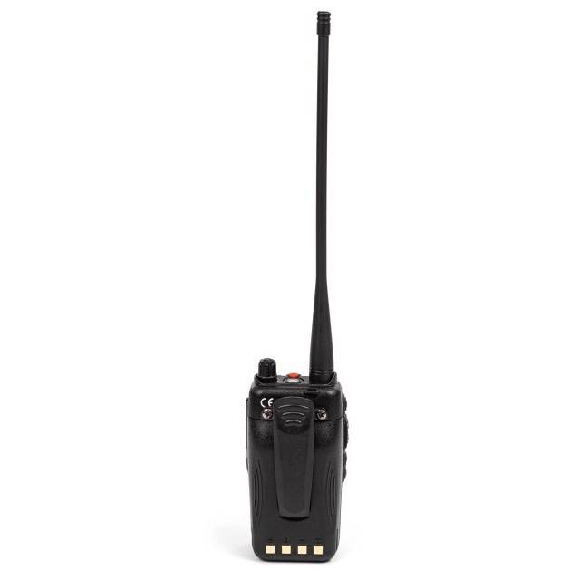 Statie radio portabila VHF Dynascan AB-650 pentru aviatie, 6W, SQ, 118-136.975 MHz, AM, 2600 mAh Li-Ion, Radio FM