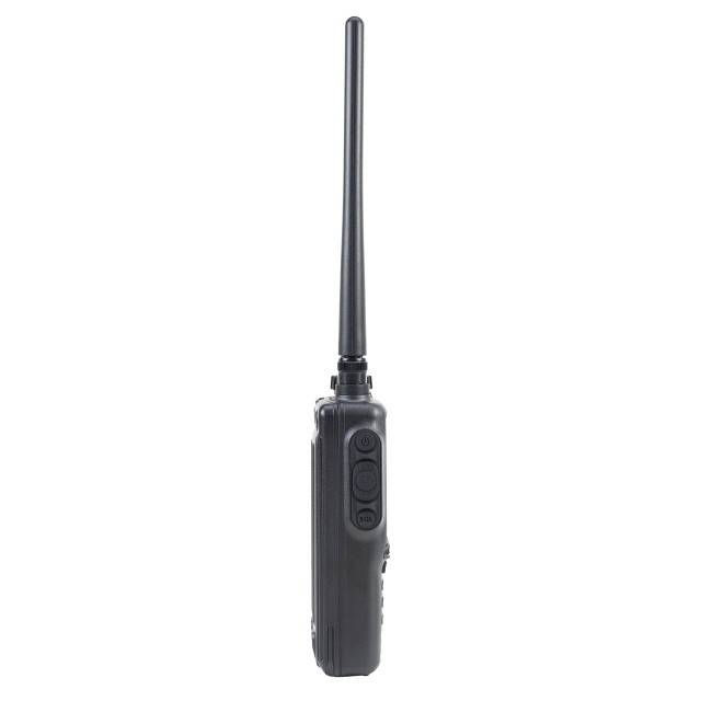 Statie radio portabila VHF Yaesu FTA850L pentru aviatie 118.000–136.992 MHz, 66 canale, 2200 mAh, IPX5