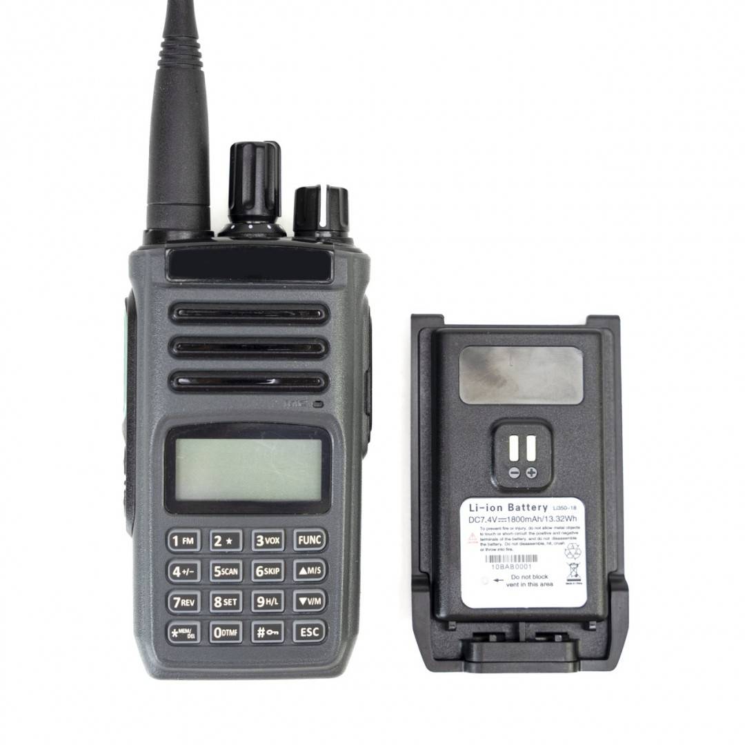 Statie radio portabila VHF/UHF PNI PX360S dual band