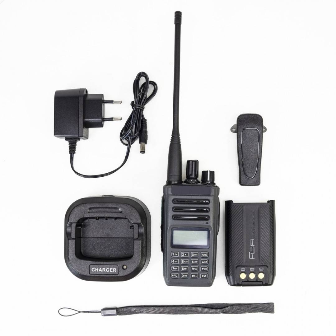 Statie radio portabila VHF/UHF PNI PX360S dual band