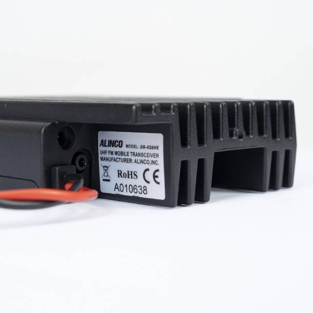 Statie radio UHF PNI Alinco DR-438-HE, 200CH, 400-470MHz, DTMF, Squelch, 13.8V, 1024DCS-50CTCSS