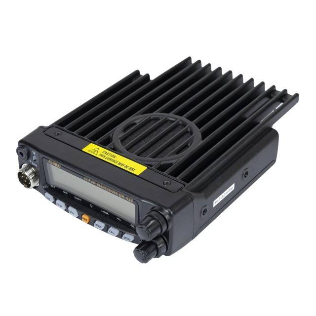 Statie radio UHF PNI Alinco DR-438-HE, 200CH, 400-470MHz, DTMF, Squelch, 13.8V, 1024DCS-50CTCSS