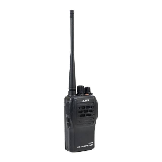 Statie radio UHF portabila PNI Alinco DJ-A-41-E, 128CH, 400-470 MHz, 1500 mAh, Scrambler, TOT, VOX, CTCSS-DCS
