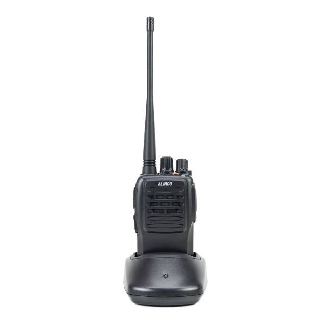 Statie radio UHF portabila PNI Alinco DJ-A-41-E, 128CH, 400-470 MHz, 1500 mAh, Scrambler, TOT, VOX, CTCSS-DCS