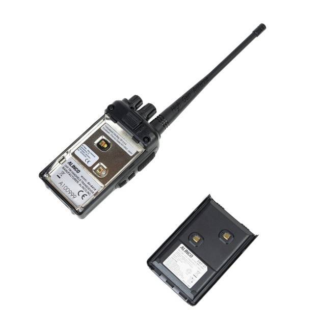 Statie radio UHF portabila PNI Alinco DJ-A-41-E, 128CH, 400-470 MHz, 1500 mAh, Scrambler, TOT, VOX, CTCSS-DCS