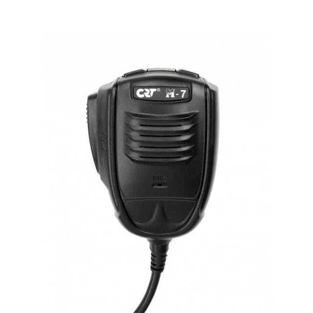Statie radio VHF CRT SPACE V 136-174MHz, 199 canale, progamabila pe PC, 13.8 Vdc, Talk Around, Scan, Squelch, BCL, Mic Gain