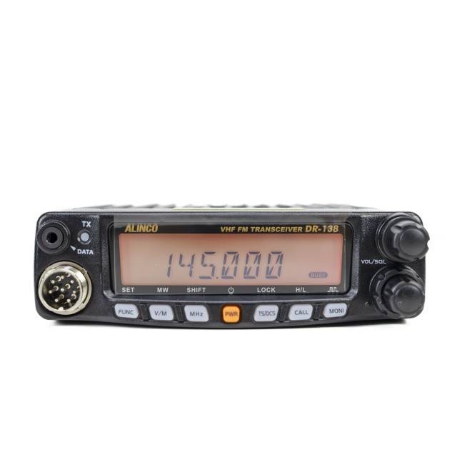 Statie radio VHF PNI Alinco DR-138HE 144-146MHz, 200 canale, DMTF, 12V