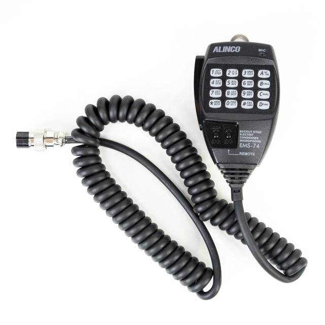 Statie radio VHF PNI Alinco DR-138HE 144-146MHz, 200 canale, DMTF, 12V