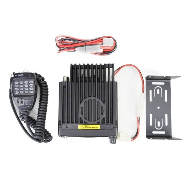 Statie radio VHF PNI Alinco DR-138HE 144-146MHz, 200 canale, DMTF, 12V