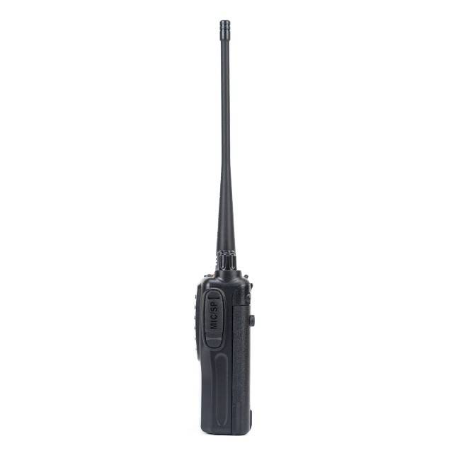 Statie radio VHF portabila PNI Alinco DJ-A-11-E, 136-174 MHz, VOX, Squelch, Compander, acumulator 1500mAh, CTCSS/DCS
