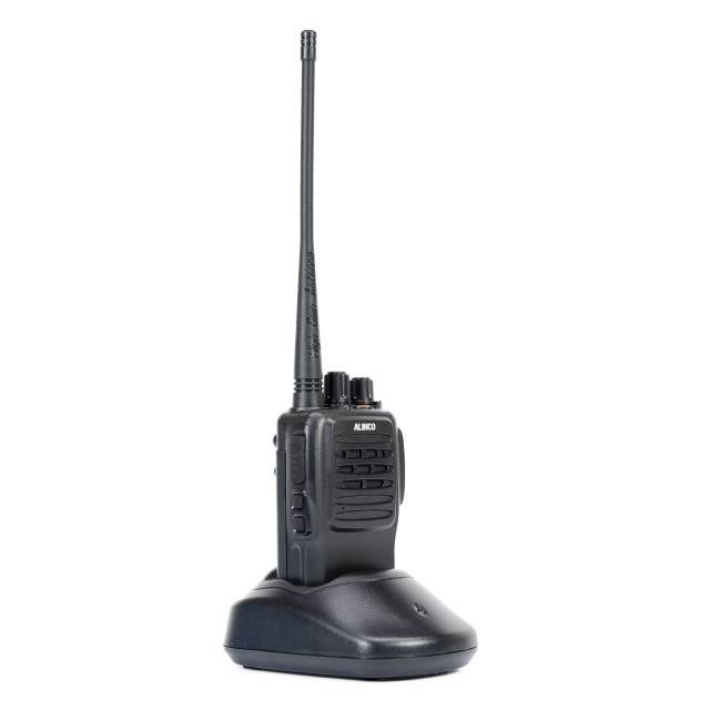 Statie radio VHF portabila PNI Alinco DJ-A-11-E, 136-174 MHz, VOX, Squelch, Compander, acumulator 1500mAh, CTCSS/DCS