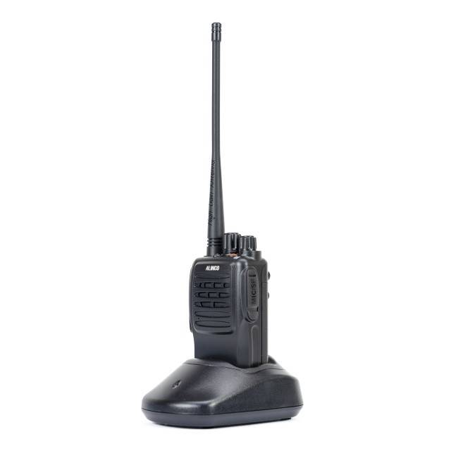 Statie radio VHF portabila PNI Alinco DJ-A-11-E, 136-174 MHz, VOX, Squelch, Compander, acumulator 1500mAh, CTCSS/DCS