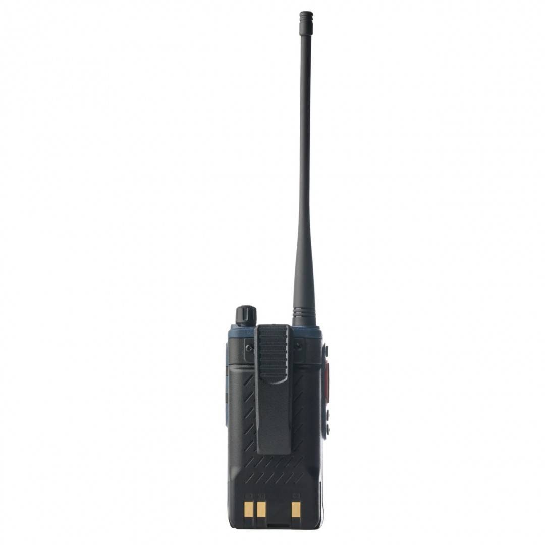 Statie radio VHF/UHF Dynascan UV-101 dual band, 640 canale, VOX, Scan, Radio FM, Li-Ion 1800 mAh