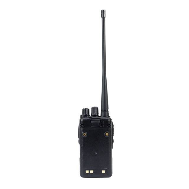 Statie radio VHF/UHF portabila PNI Alinco DJ-500-E, putere reglabila, 200CH, 1500mAh, Talk Around, VOX, TOT, CTCSS, DCS, radio FM