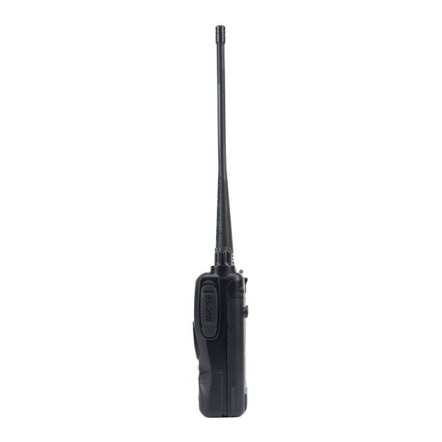 Statie radio VHF/UHF portabila PNI Alinco DJ-500-E, putere reglabila, 200CH, 1500mAh, Talk Around, VOX, TOT, CTCSS, DCS, radio FM