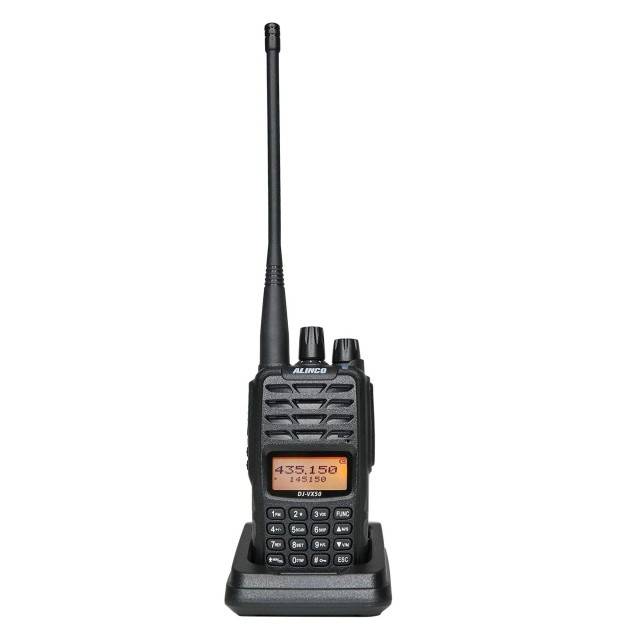 Statie radio VHF/UHF portabila PNI Alinco DJ-VX-50-HE, Dualband, display multicolor, VOX, DTMF, CTCSS-DCS, Radio FM, IP67