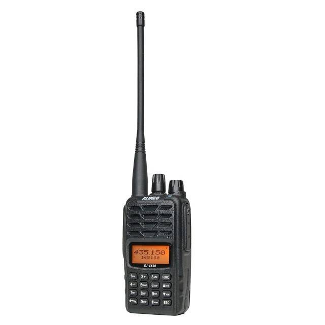 Statie radio VHF/UHF portabila PNI Alinco DJ-VX-50-HE, Dualband, display multicolor, VOX, DTMF, CTCSS-DCS, Radio FM, IP67