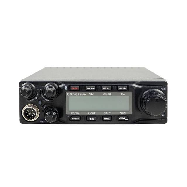 Statie radioamatori CRT SS 9900V AM, FM, LSB, USB, CW 28-29.7Mhz, ASQ, DTMF, Roger Beep, 12V, CTCSS, DCS, programabila