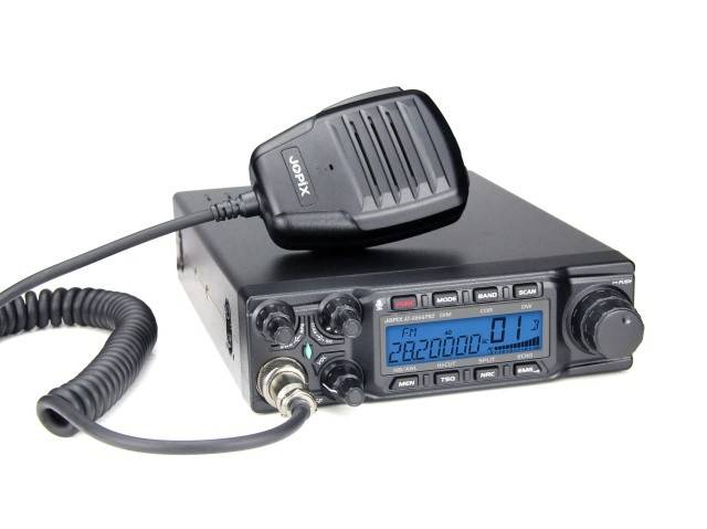 Statie radioamatori PNI Jopix AT-6666PRO, AM, FM, SSB 10M CW TRX 28-29.7 MHz, VOX, Roger Beep, 13.8V